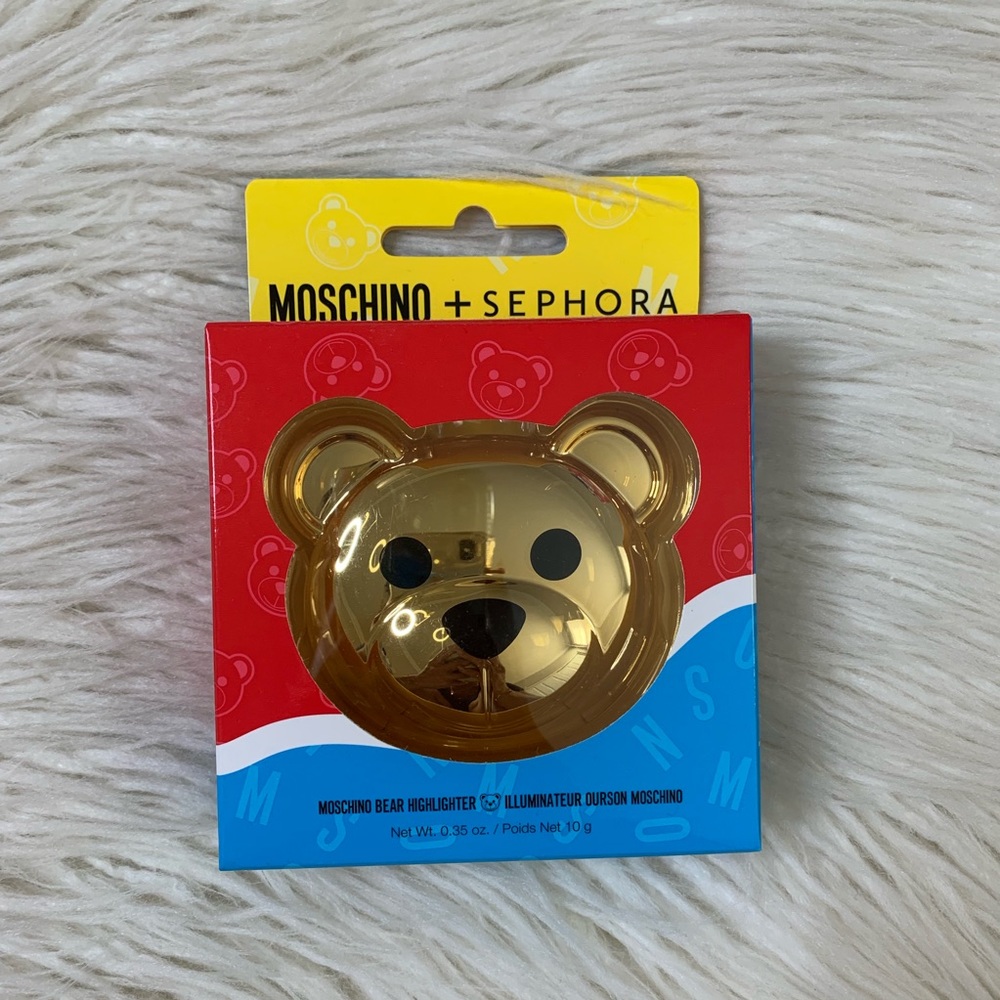 MOSCHINO X SEPHORA BEAR HIGHLIGHTER